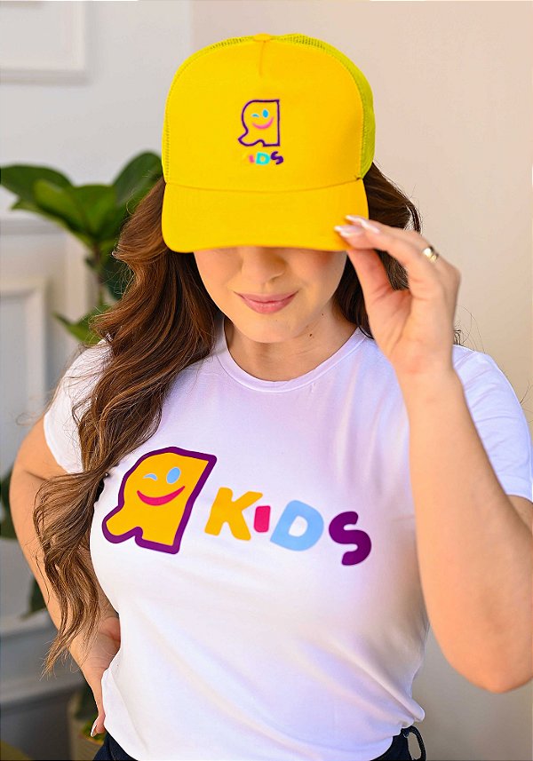 Boné R kids amarelo