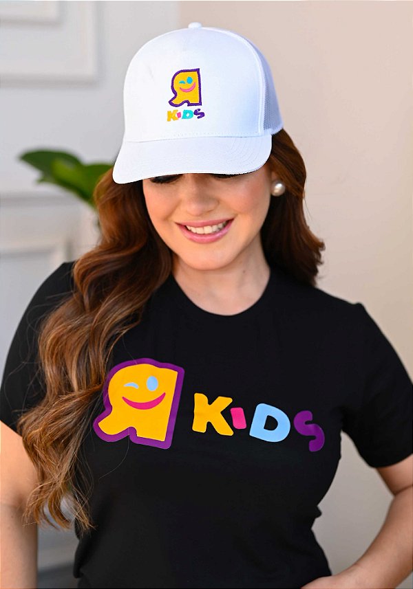 Boné R kids branco