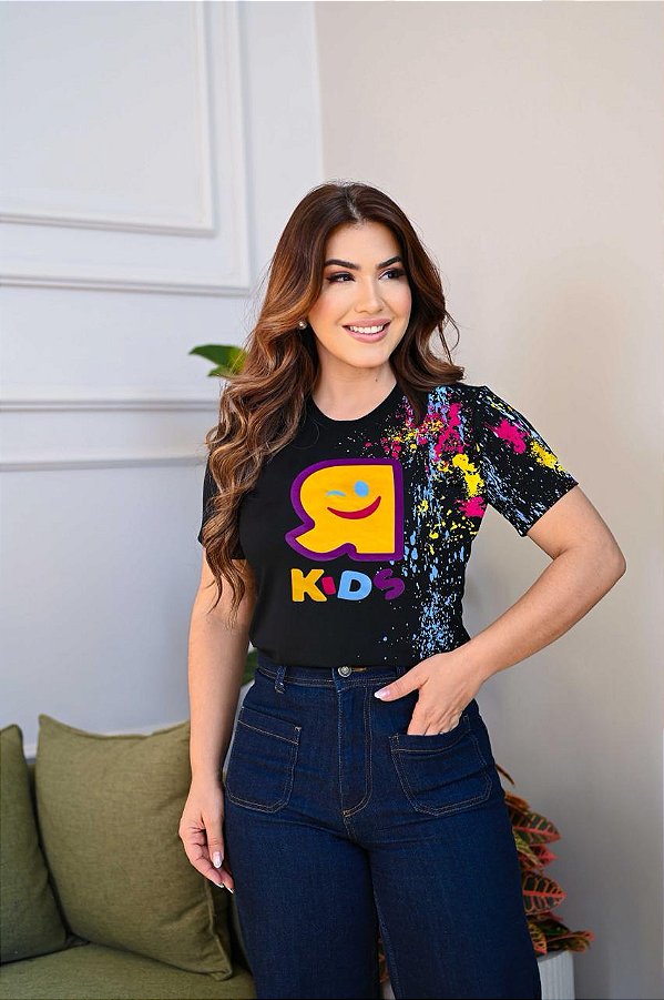 Camiseta Aquarela RK Max