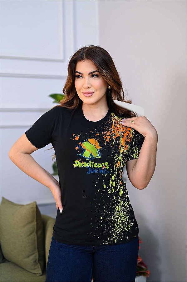 Camiseta Aquarela Juvenis