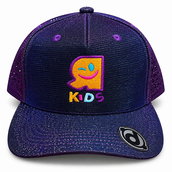 Boné Radicais Kids Cor Roxo Galáxia