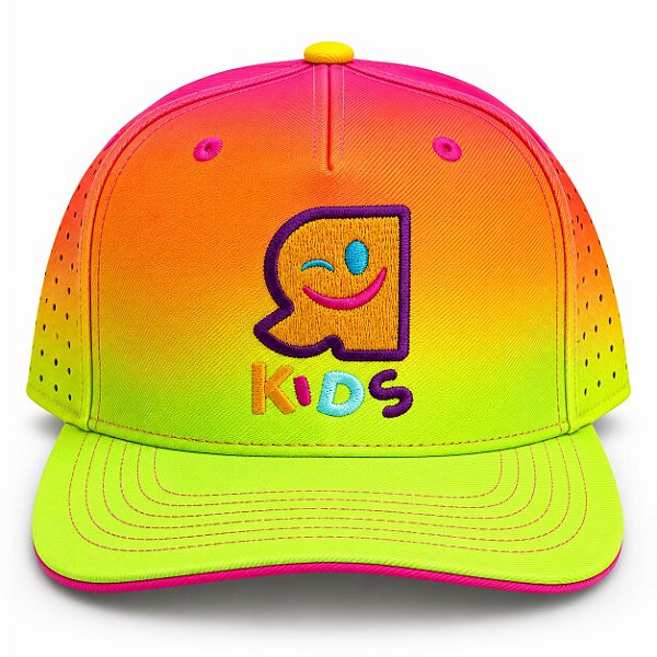 Boné Radicais Kids Cor Degradê Neon