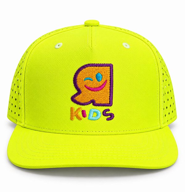 Boné Radicais Kids Cor Verde Neon