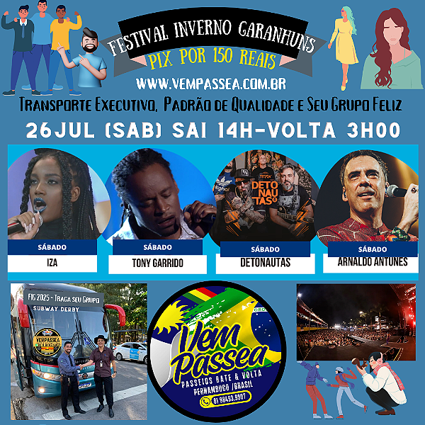 z 011 e 18 Julho Festival Inverno Garanhuns 2026