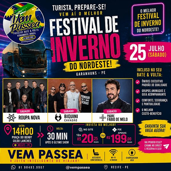25 julho fig Festival Inverno Garanhuns