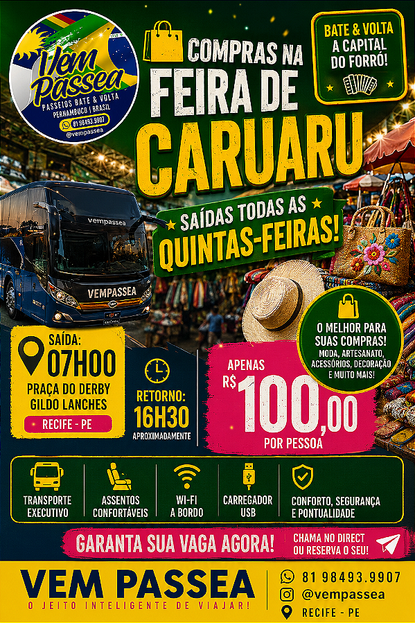 Quintas de Julho na Feira de Caruaru