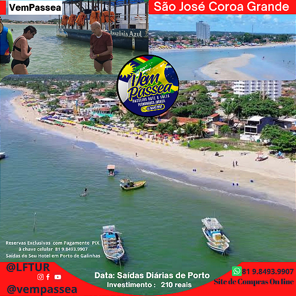São José Coroa Grande- PE