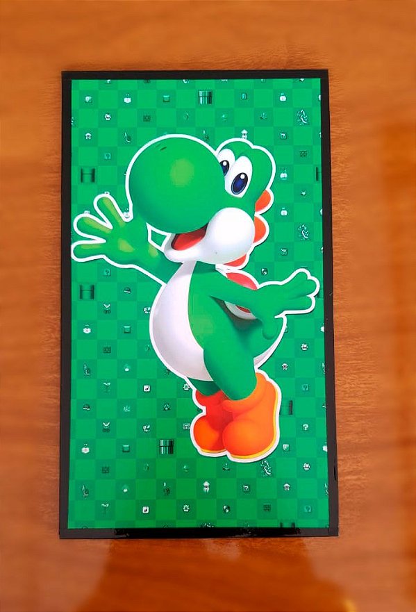 Placa Decorativa Yoshi