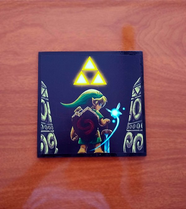 Placa Decorativa Zelda