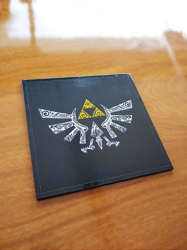Placa Decorativa Zelda 2