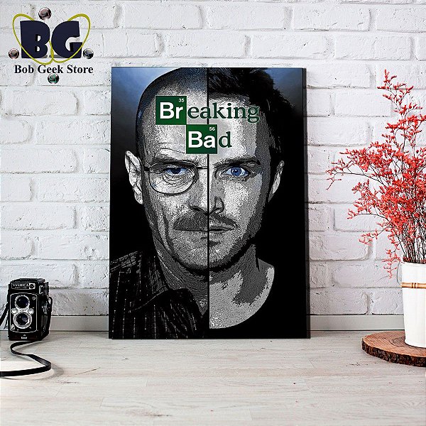 Placa Decorativa Breaking Bad