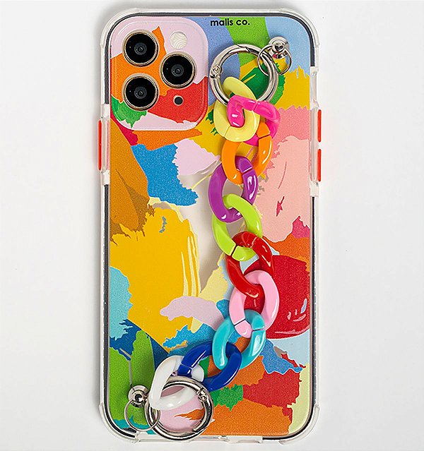 Capa Silicone Arco Íris Colorida Com Transparência iPhone 11 Pro - Malis  Co. I Seu estilo na palma da mão