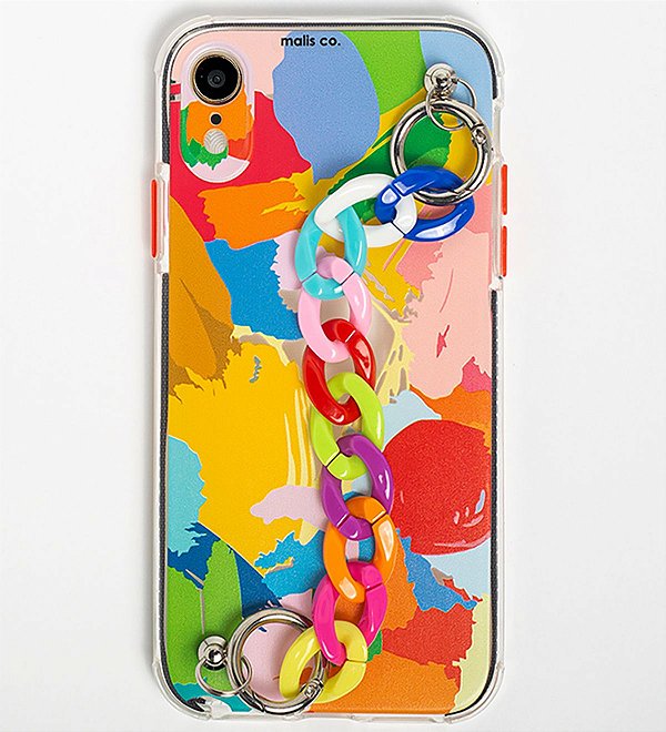 Capa Capinha Case Arco-íris Colorida iPhone Xr 6.1 em Promoção | Ofertas na  Americanas