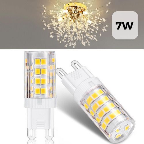 Lâmpada Halopim G9 Led 7w Para Lustre Arandela - Branco Quente