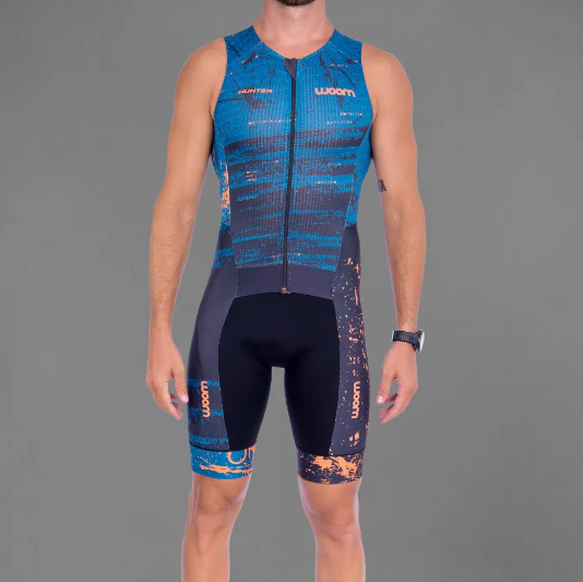Macaquinho Triathlon Woom 140 Hunter Masculino
