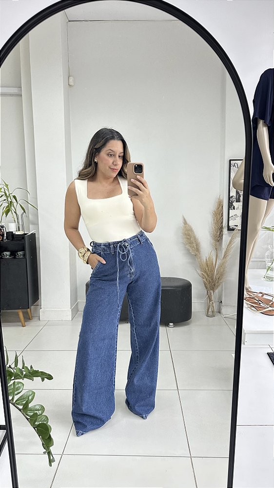 WIDE LEG REVANCHE JEANS