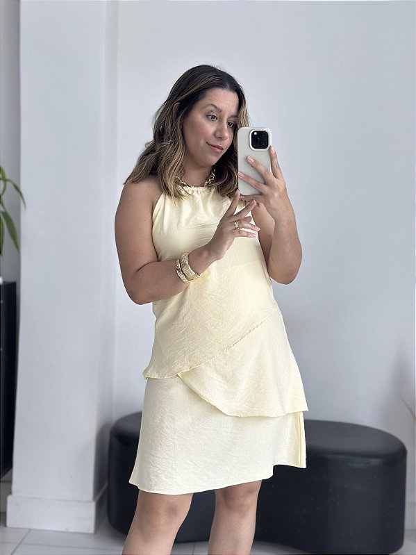 Vestido Camadas