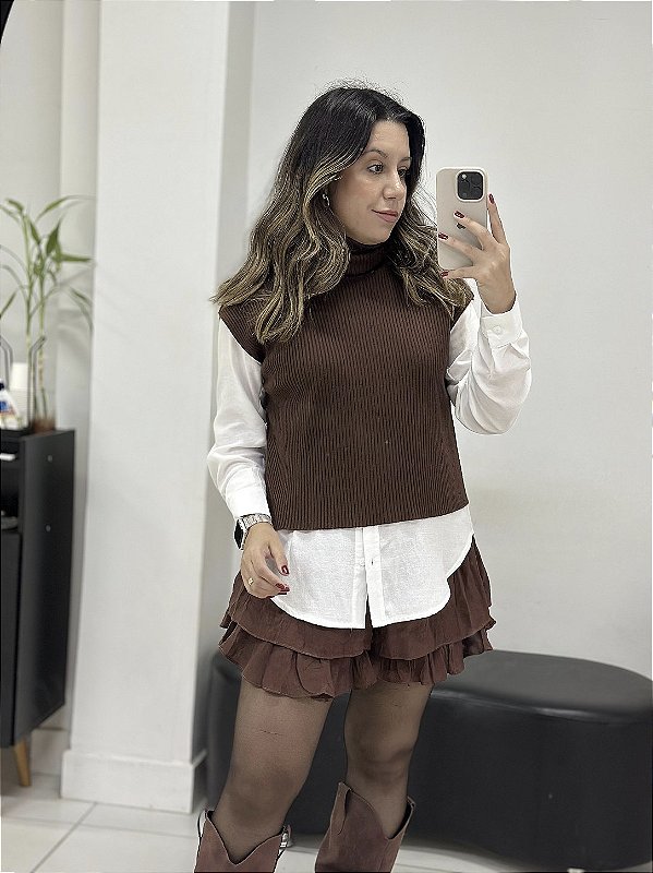 Colete Tricot
