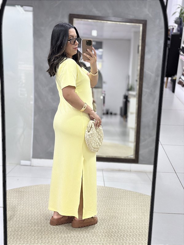 Vestido Malha