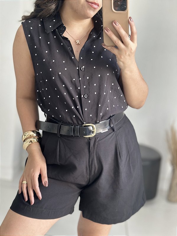Blusa Polo Poa