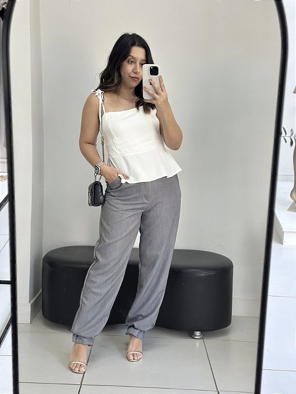 Calça alfaiataria revanche
