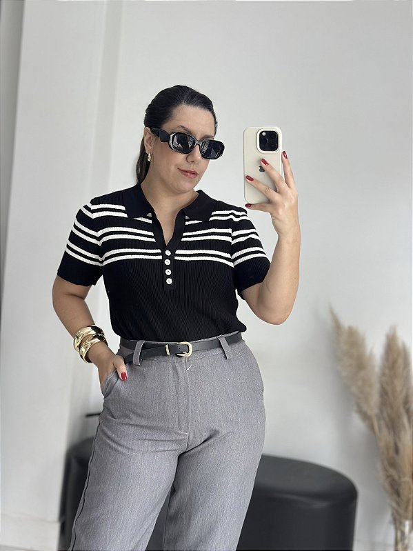 Calça alfaiataria revanche