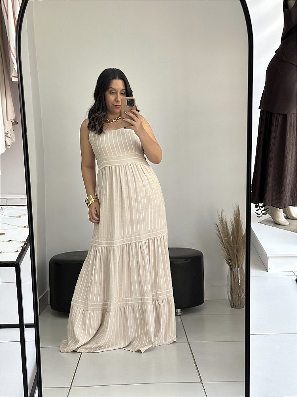 Vestido Linho