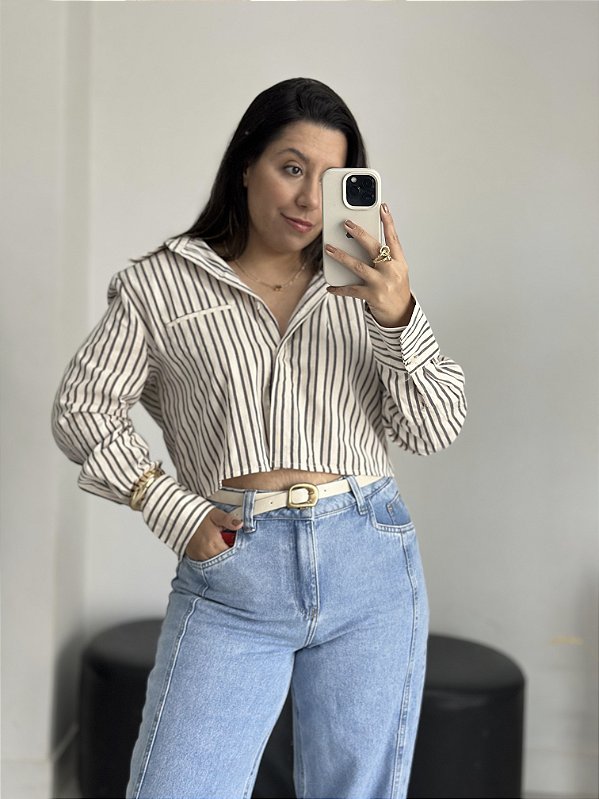Camisa Tricoline
