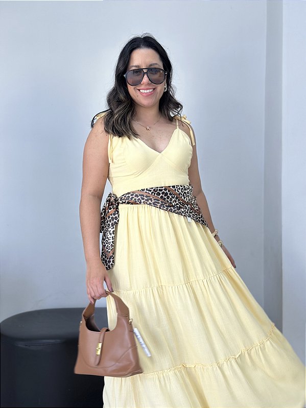 Vestido Camponesa