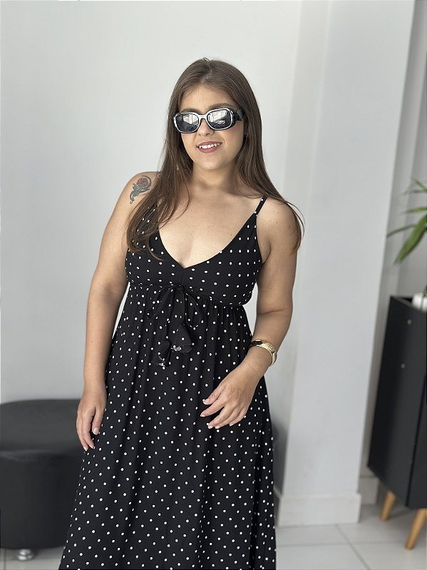 Vestido Poá 2