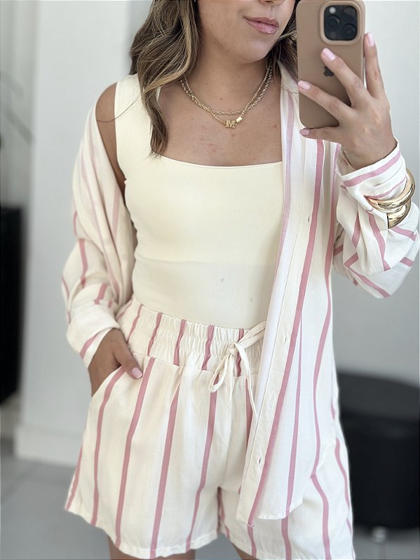 Conjunto Camisa & Shorts II