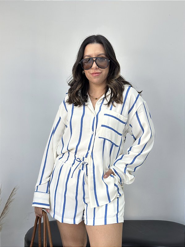 Conjunto Camisa & Shorts II