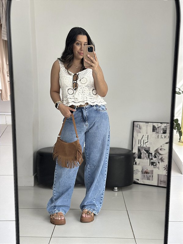 BAGGY Revanche com recortes