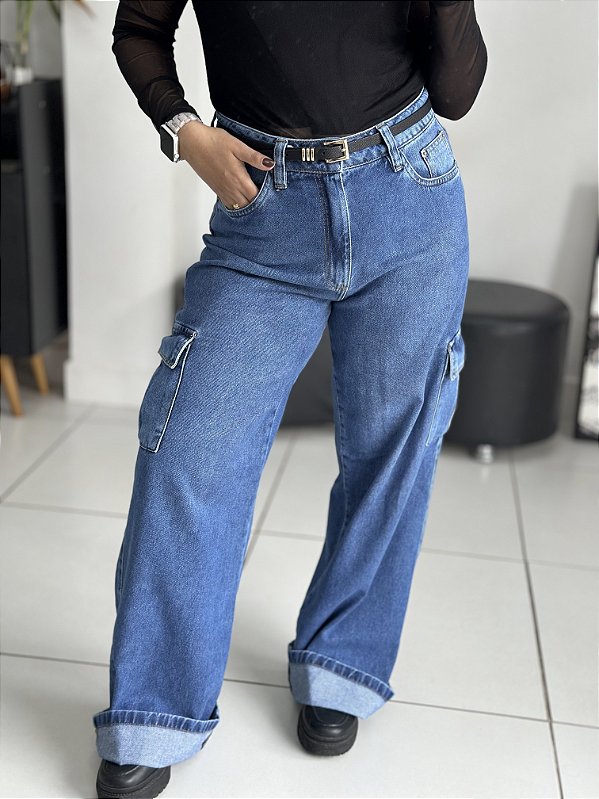 Calça Cargo revanche