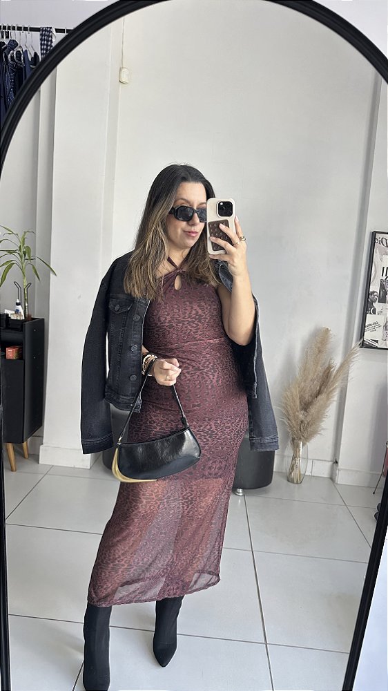 Vestido Tule