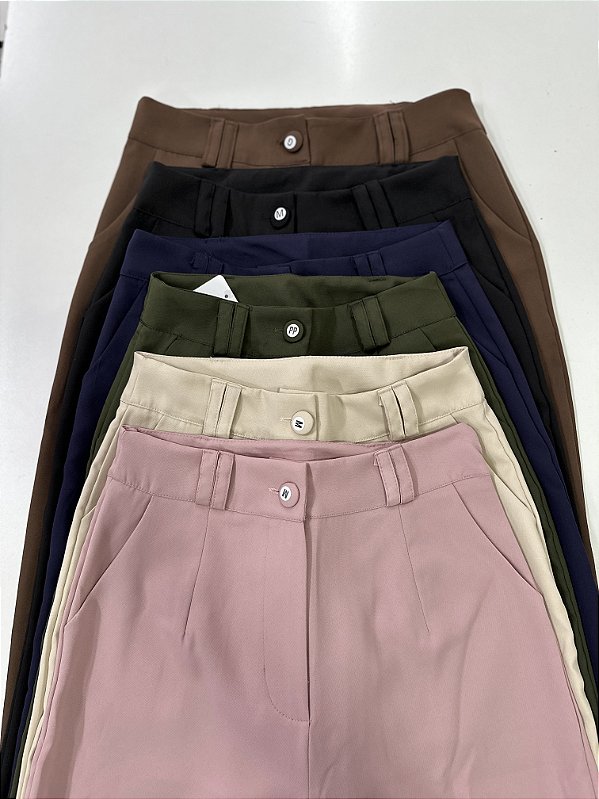 Wide leg alfaiataria