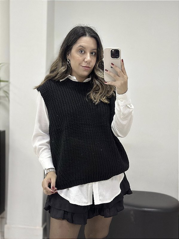 MAXI Colete Tricot