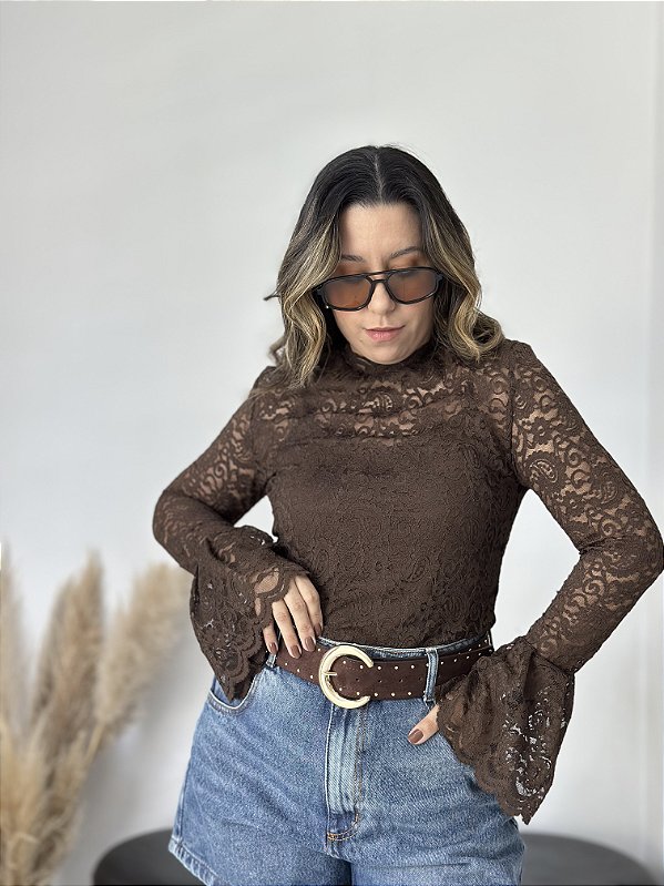 Blusa Renda