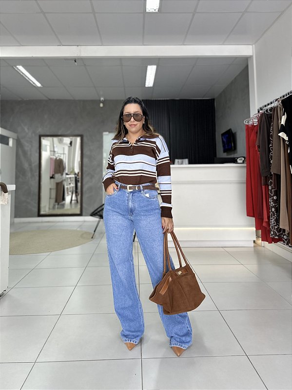 Calça Reta Revanche