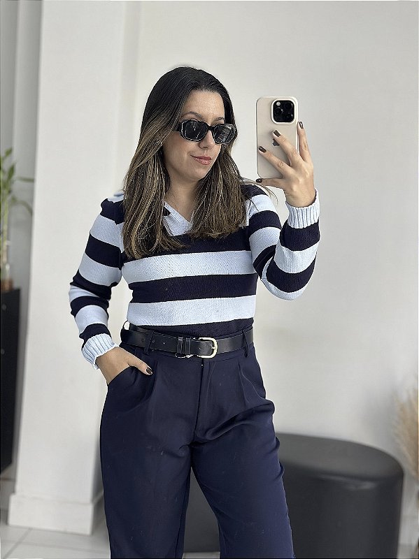 TRICOT LISTRADO 2