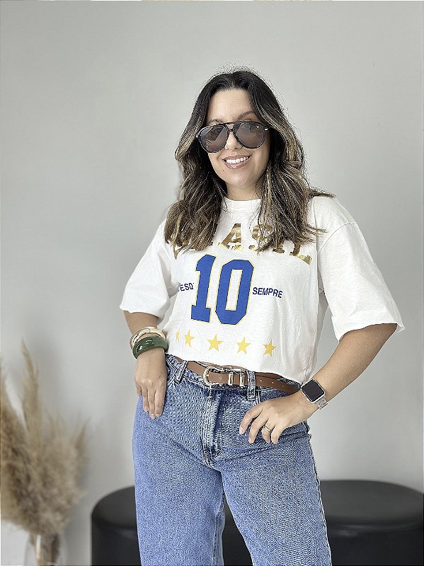 TEE CROPPED
