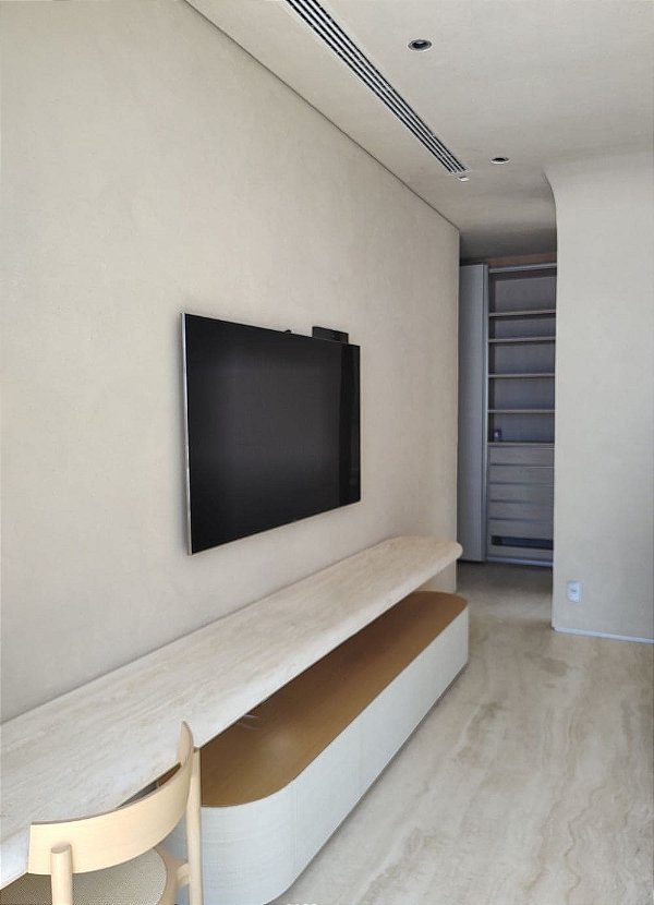 Textura de Pedra Natural Slim Bege Bahia 28 Kg