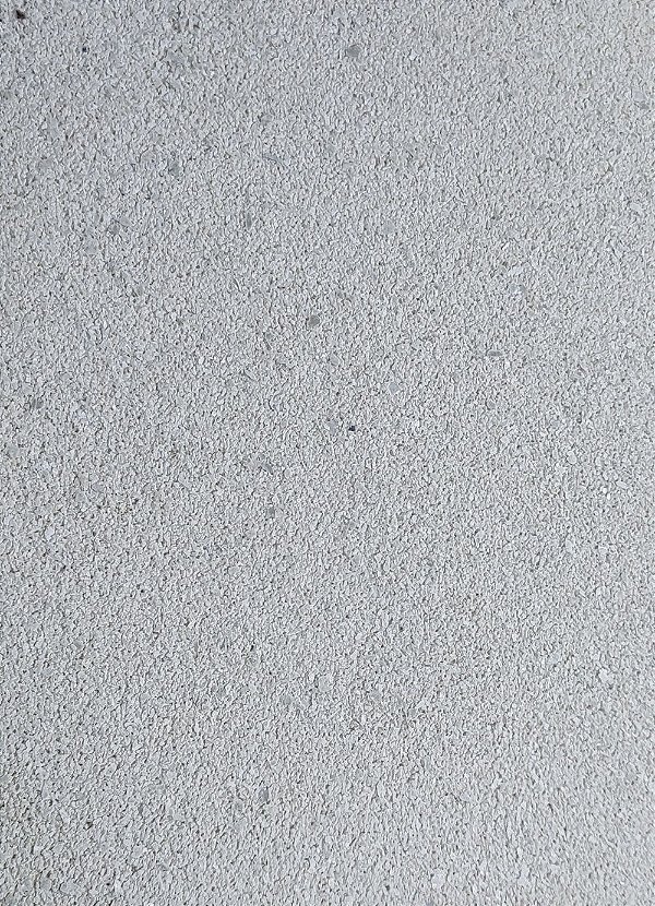 Textura de Pedra Natural Branco Matizado 23 Kg