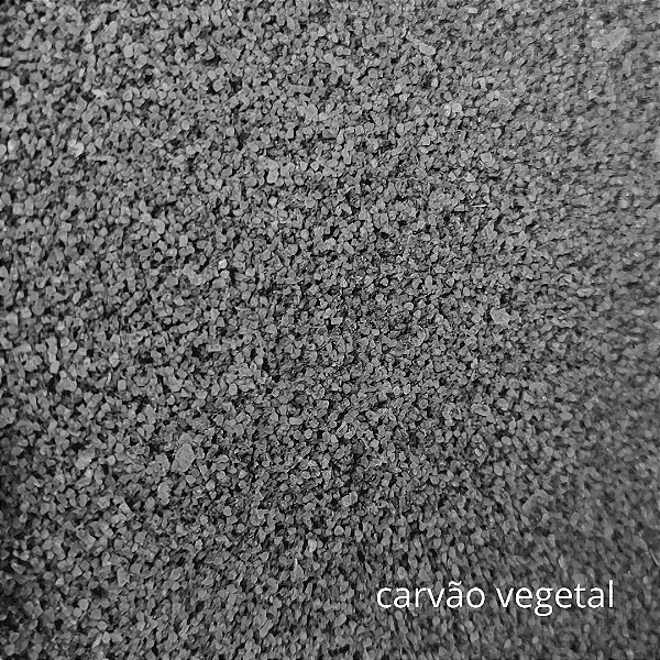 Textura de Pedra Natural Carvão Vegetal 23 Kg