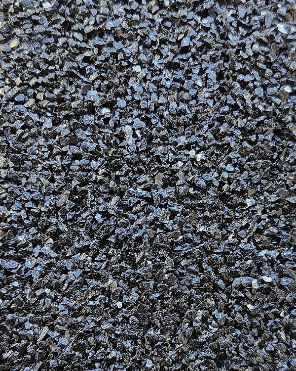 Revestimento Arte Fulget Naturalle Preto 28Kg