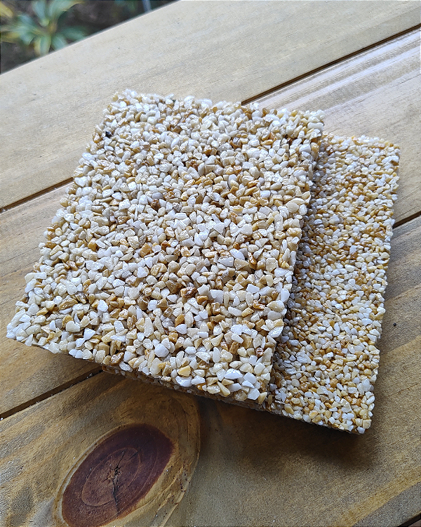 Piso Monolítico Arte Seixo Palha 20Kg