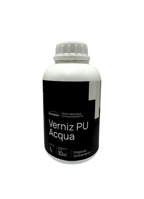 Verniz Poliuretano Incolor 1 L