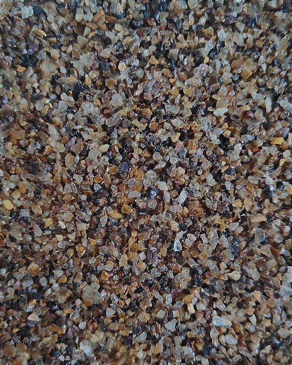 Textura de Pedra Natural Ouro Egípcio 23 Kg