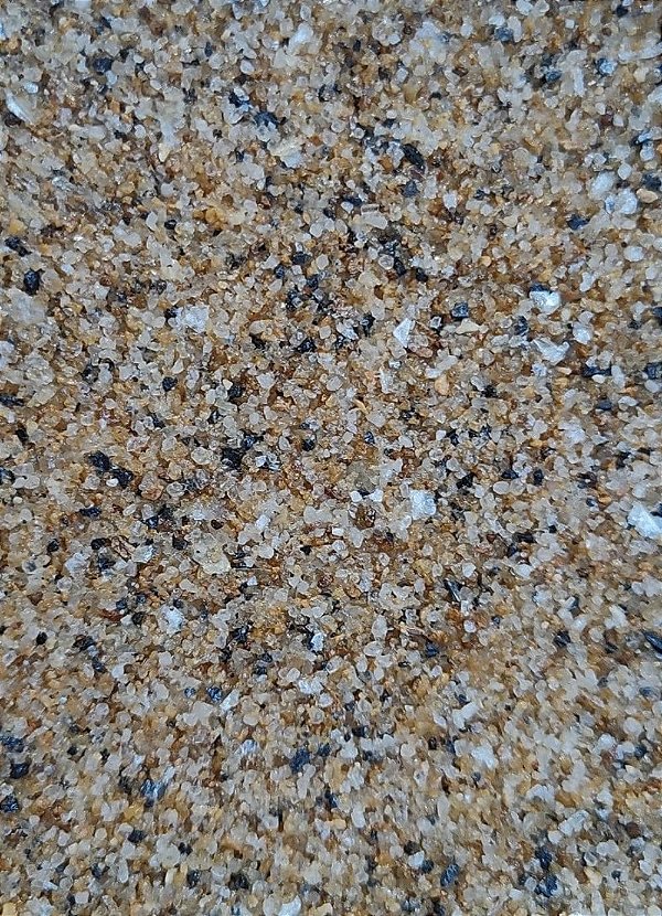 Textura De Pedra Natural Ferro Licio 23kg