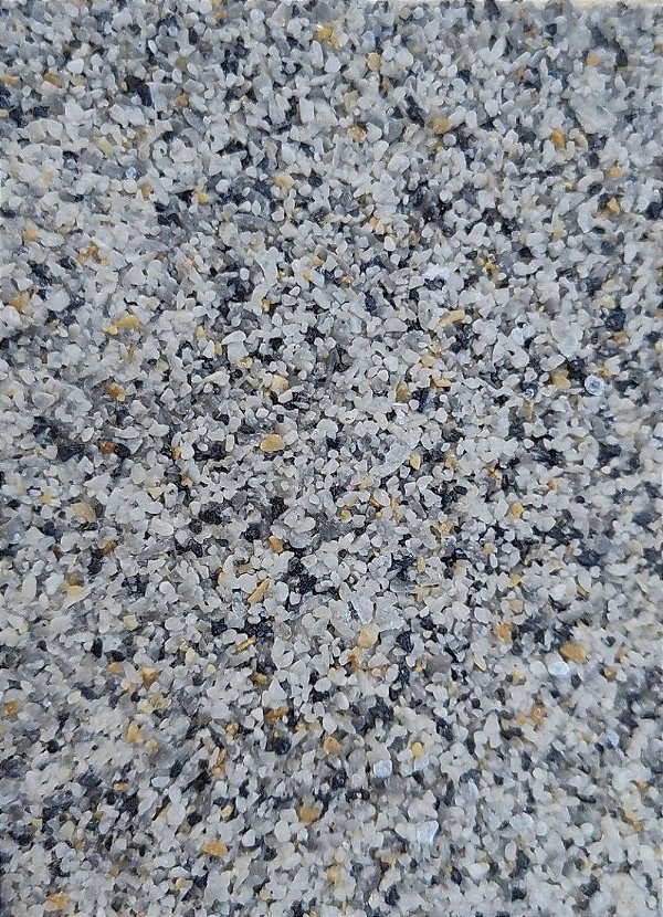 Textura De Pedra Natural Prata Mauá 23kg